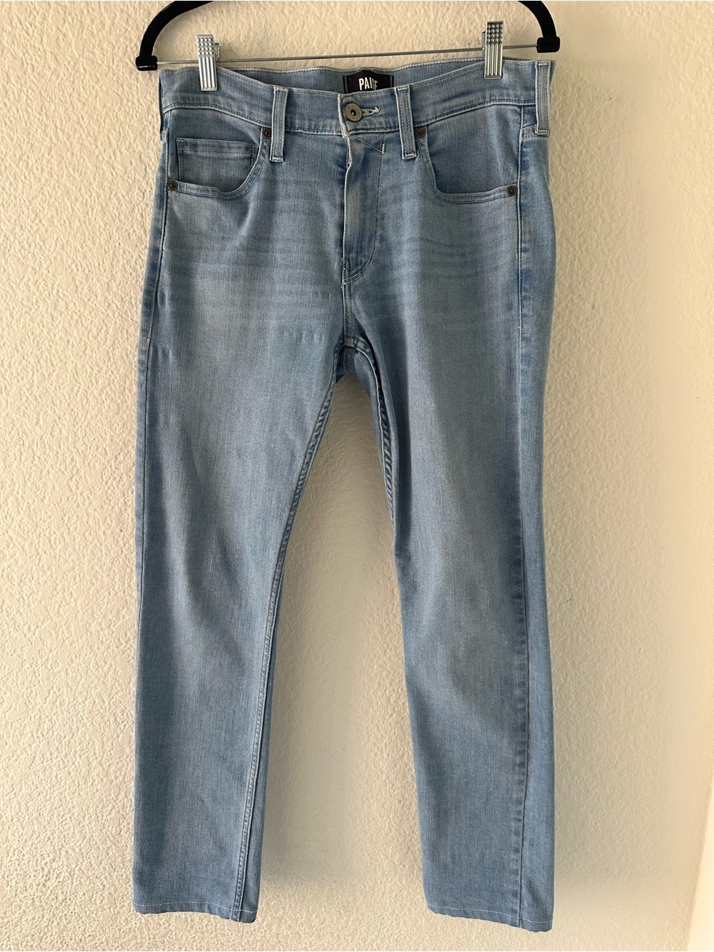 Paige Men’s Lennox Light Wash Slim Fit Jeans